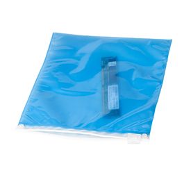 Blue Anti Static Slide-Zipper - 6 X 8