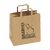 Imprinted Flat Handle Shopping Bags - icon view 1
