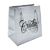 Imprinted Metallic Eurototes - 10 x 5 x 13