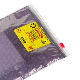Pack 772 Shielding With In-Line Zipper - 6 X 8