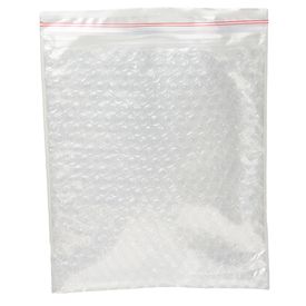 Clear Press ZipClose Bubble Pouch - 6 X 8