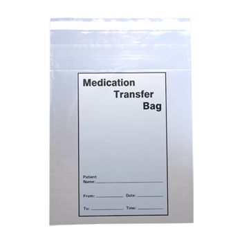 Medication Transfer Bags - thumbnail view 1