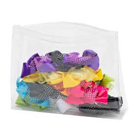 Vinyl Zipper Slider Bags - 7 X 5 X 1.5