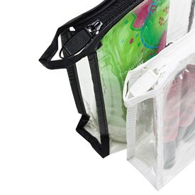 Zipper Bag with Hang Loop - 6 X 4 X 1.5