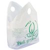 Think Green Print - Wave Bags - 19 X 18 + 9.5