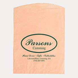 Imprinted Paper Merchandise Bags - 14 X 3 X 21