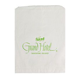 Imprinted Paper Merchandise Bags - 5 X 7.5