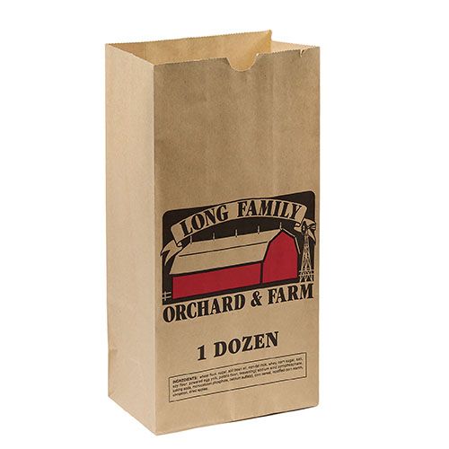 Imprinted Grocery Bags - 5 X 3.12 X 9.62