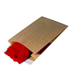 Imprinted Eco-Natural Mailers - 6 X 2.75 X 12