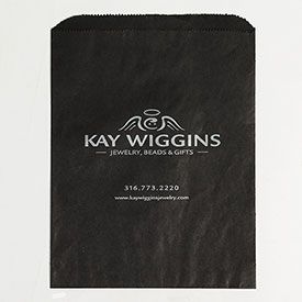 Custom Paper Merchandise Bags - icon view 1