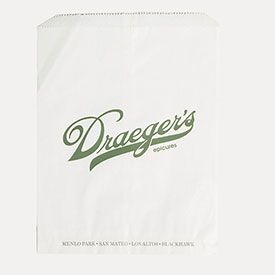 Custom Paper Merchandise Bags - 14 X 3 X 21