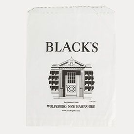 Custom Paper Merchandise Bags - 10 X 13