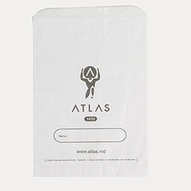 Custom Paper Merchandise Bags - 12 X 15