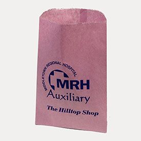 Custom Paper Merchandise Bags - 10 X 13