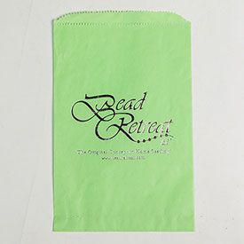 Custom Paper Merchandise Bags - 5 X 7.5