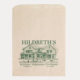 Custom Paper Merchandise Bags - 10 X 13