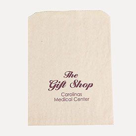 Custom Paper Merchandise Bags - 5 X 7.5