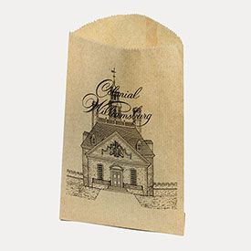 Custom Paper Merchandise Bags - 10 X 13