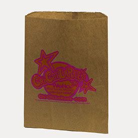 Custom Paper Merchandise Bags - 16 X 3.75 X 24