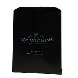 Custom Paper Merchandise Bags - 12 X 2.75 X 18