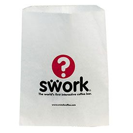 Custom Paper Merchandise Bags - 16 X 3.75 X 24