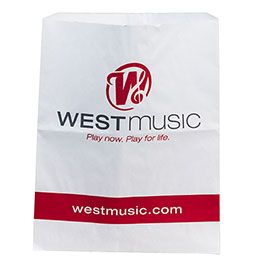 Custom Paper Merchandise Bags - 12 X 2.75 X 18