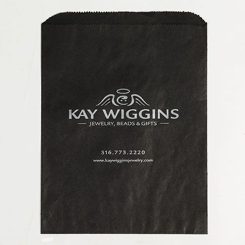 Custom Paper Merchandise Bags - 8.5 X 11