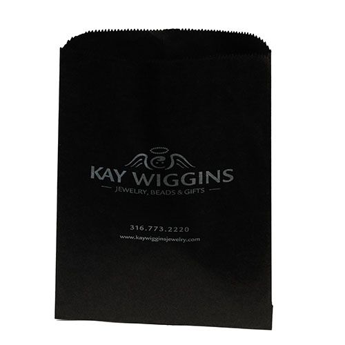 Custom Paper Merchandise Bags - 8.5 X 11