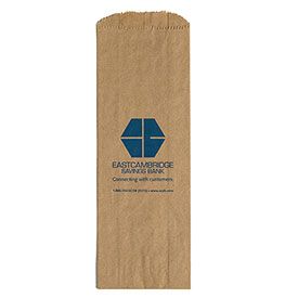 Custom Bread & Liquor Bags - 4.25 X 2 X 12