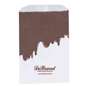 Custom Gourmet Bags - 4.75 X 6.75