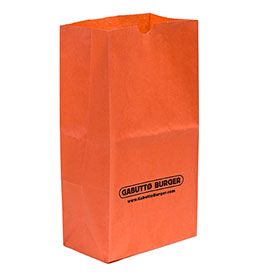 Custom Colored SOS Bags - 6.25 X 3.81 X 12.5