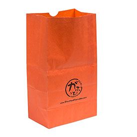 Custom Colored SOS Bags - 5 X 3.12 X 9.62