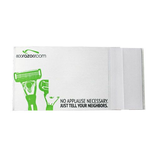 Custom Eco-Shipper Self-Seal Mailers - detailed view 1