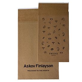 Custom Eco-Natural Mailers - 10.5 X 16