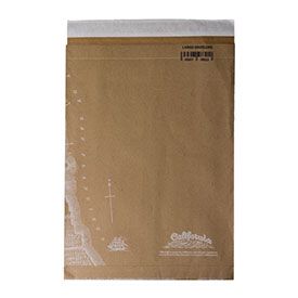 Custom Eco-Natural Mailers - 12.5 X 4 X 20