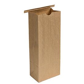 PLA Lined Coffee Bags - 6.5 X 4 X 18