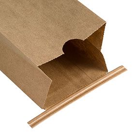 PLA Lined Coffee Bags - 6.5 X 4 X 18