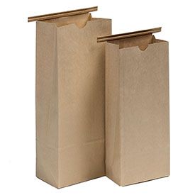 PLA Lined Coffee Bags - 3.37 X 2.5 X 7.75