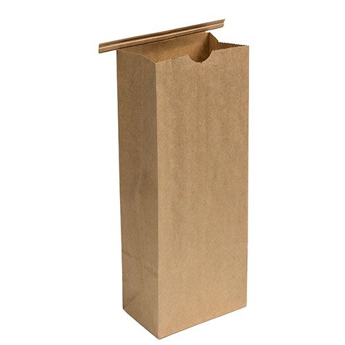 PLA Lined Coffee Bags - 4.25 X 2.5 X 10.5