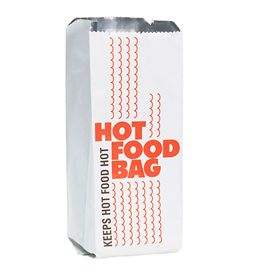 Hot Food Bags - Foil - icon view 2