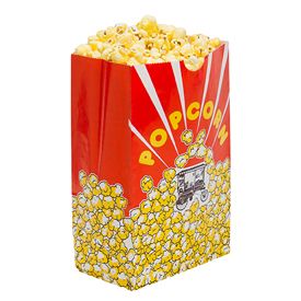 Popcorn Bags - 3.5 X 2.25 X 7.75