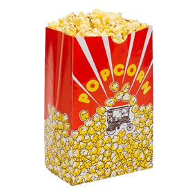 Popcorn Bags - 3.5 X 2.25 X 7.75