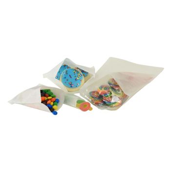 Portion Bags - Dry Wax - 5 X 4