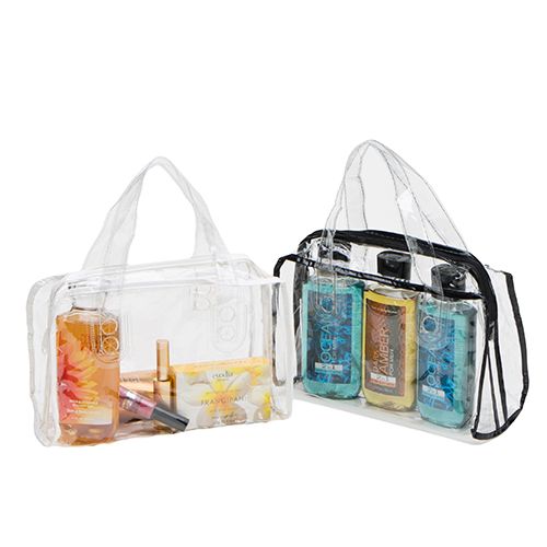 Cheap on sale transparent bag